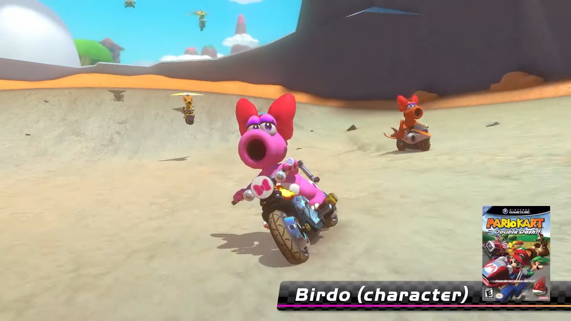 Birdo coming to Mario Kart 8 Deluxe