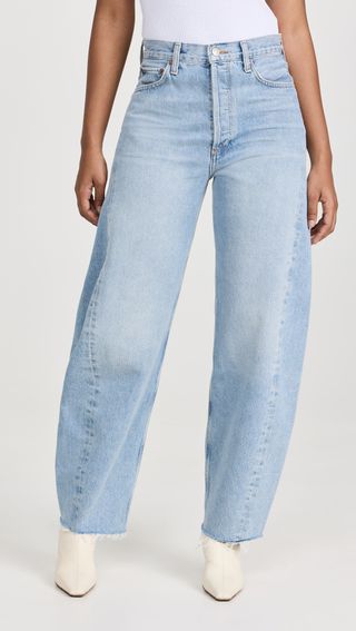 Celana Jeans Potongan Luna