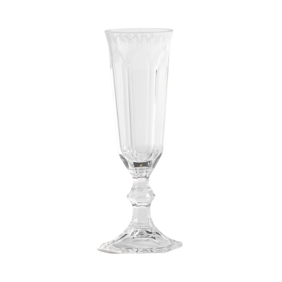 Pottery Barn, Loveshackfancy Outdoor Acrylic Champagne Flutes, Set of 4
