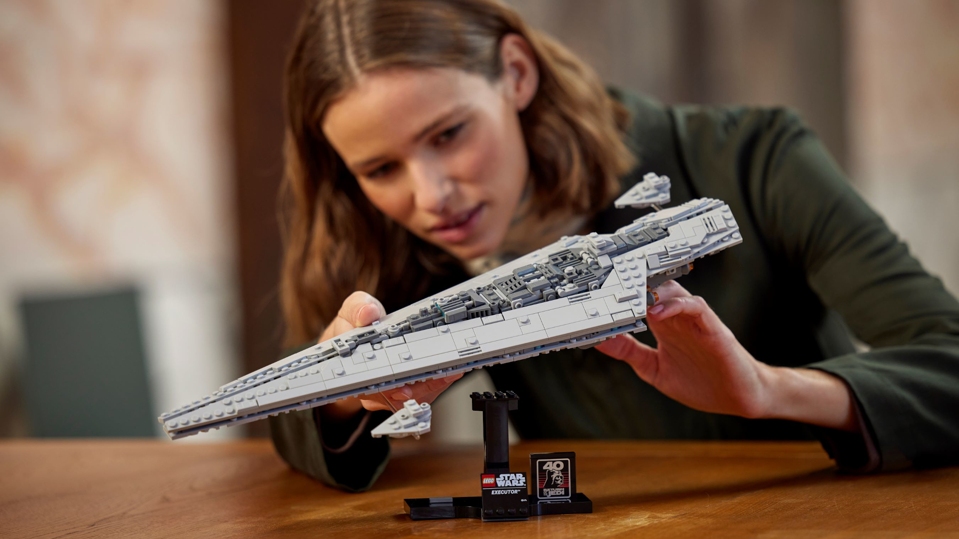 Lego has revealed a new Executor Super Star Destroyer set and it looks  fantastic
