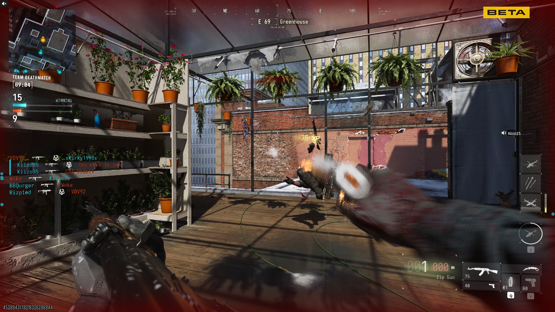 The Zip Gun in Modern Warfare 4.