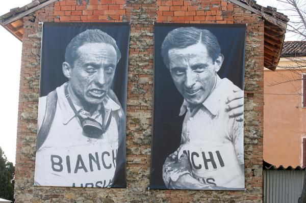 Images of Fausto and Serse Coppi