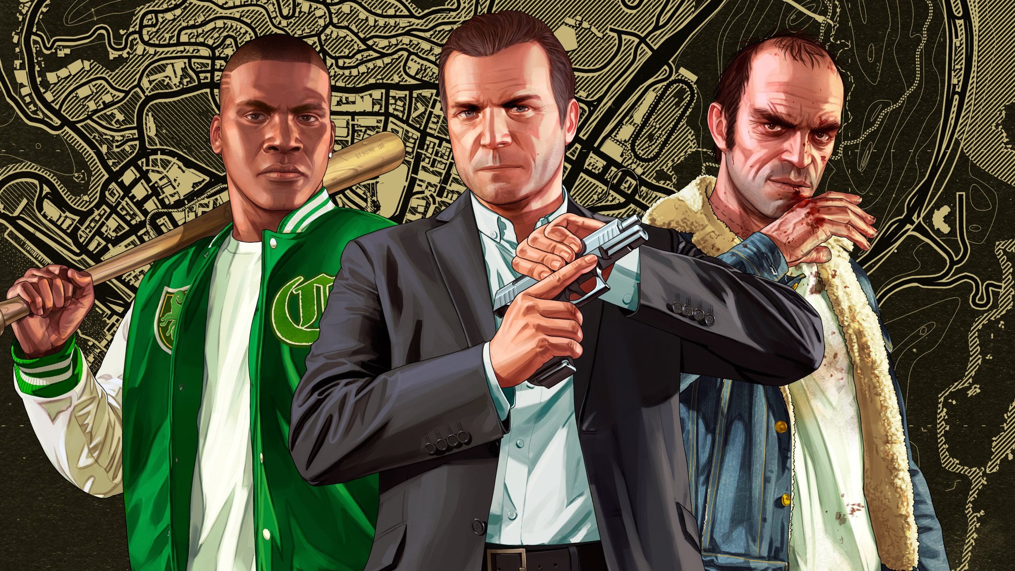 Pre-Load GTAV and GTA Online on PlayStation 5 and Xbox Series X