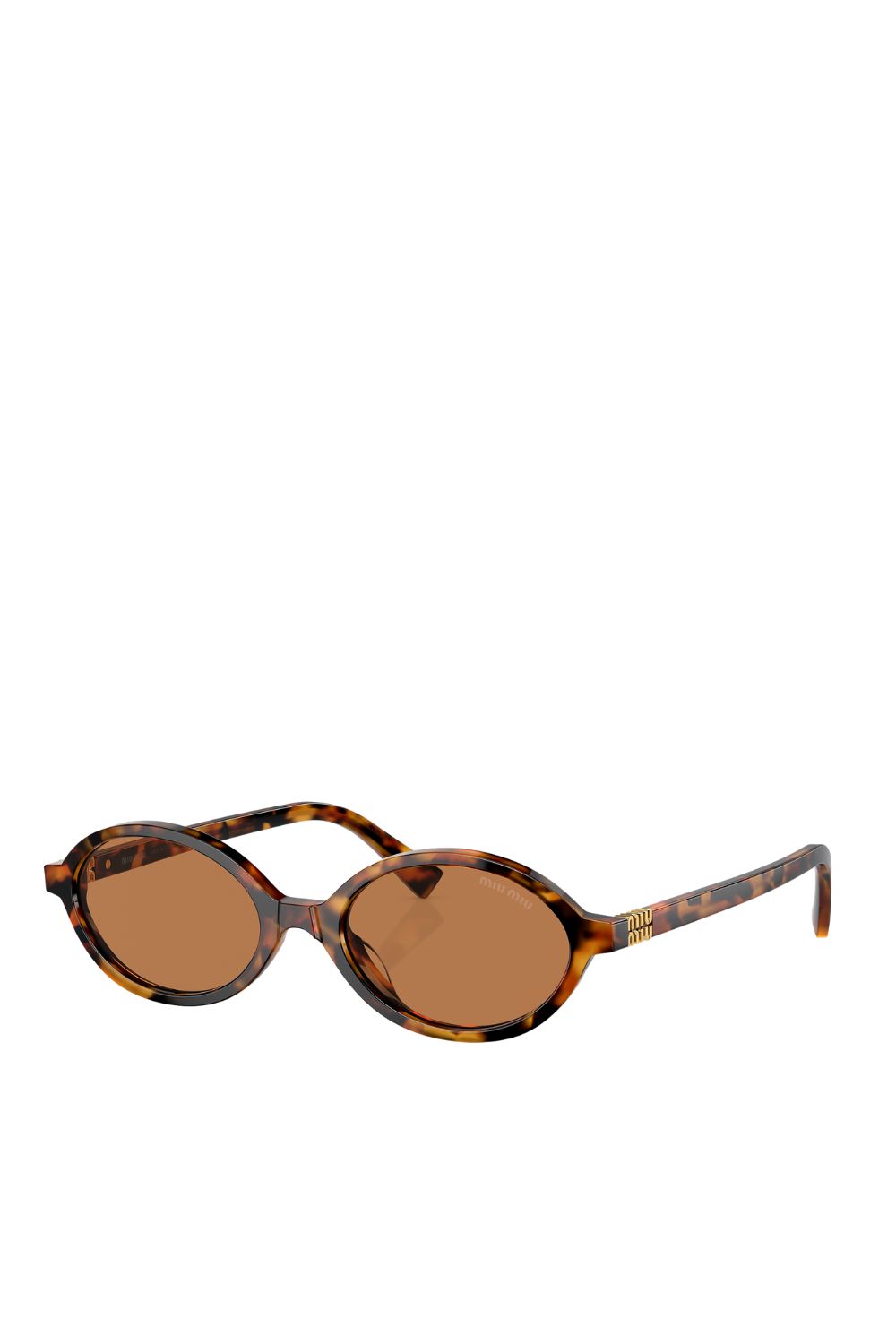 miu miu oval sunglasses