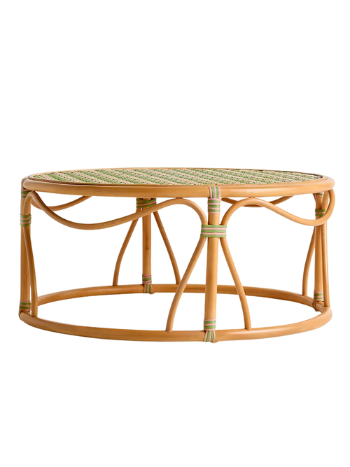 Coastal Rattan Indoor/outdoor 36" Coffee Table