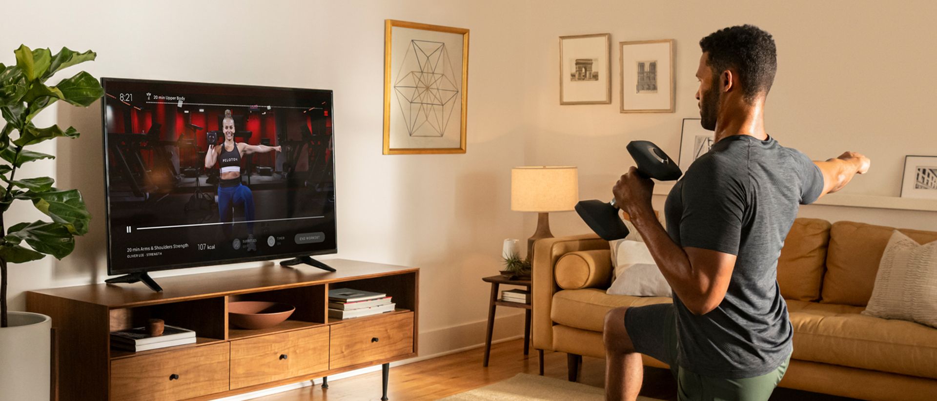 Peloton App review Tom's Guide