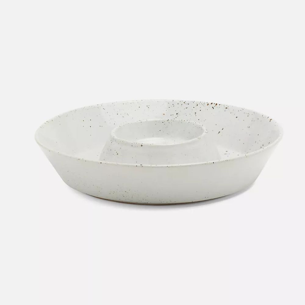 Blue Pheasant Marcus Chip & Dip Bowl