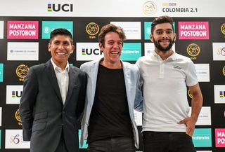 Nairo Quintana, Rigoberto Uran and Fernando Gaviria all plan to ride the Colombia Oro Y Paz stage race