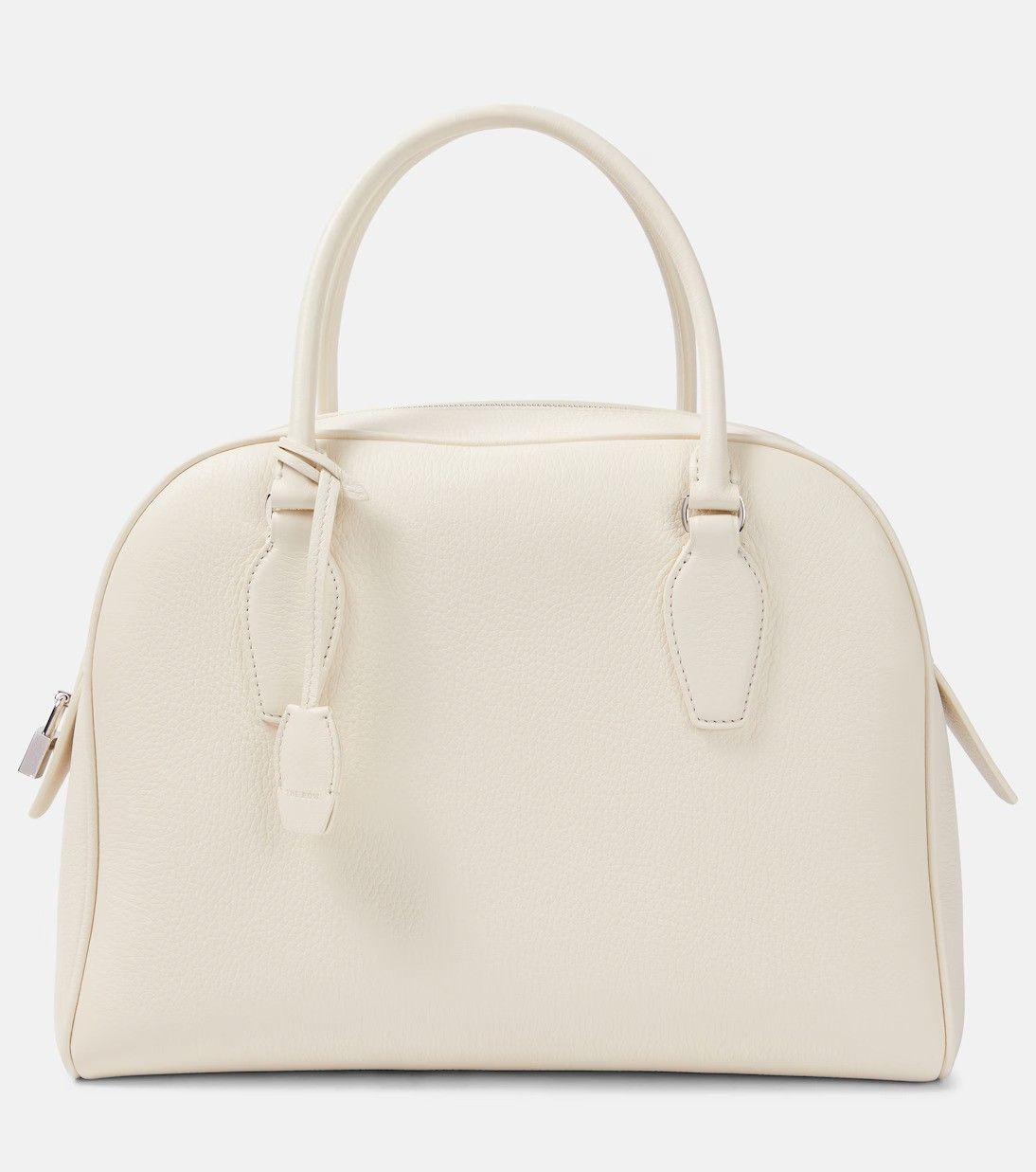 The Row, India 12 Leather Tote Bag