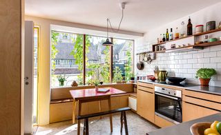 kitchen diner in budget eco conversion