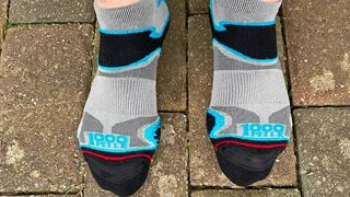 best trail running socks: 1000 Mile Fusion Socklet Repreve 2024
