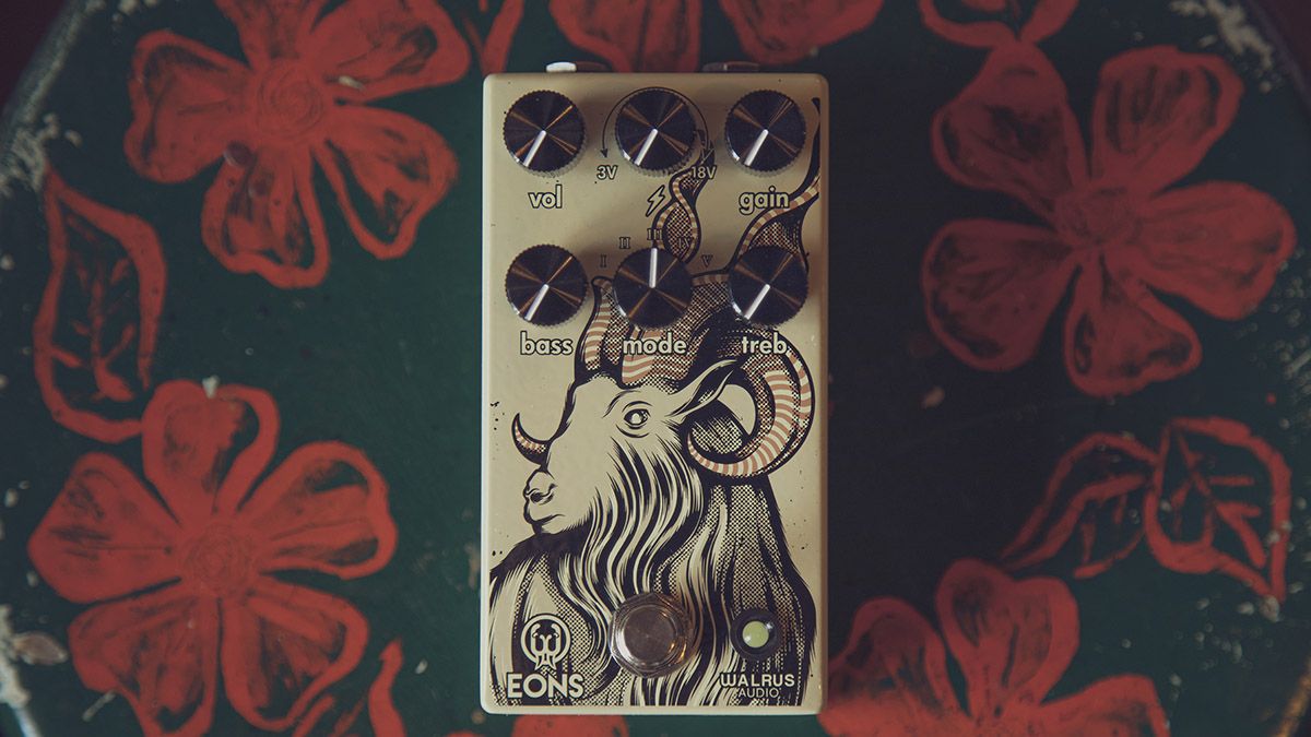 Walrus Audio gives fuzz the Five-State treatment with the super