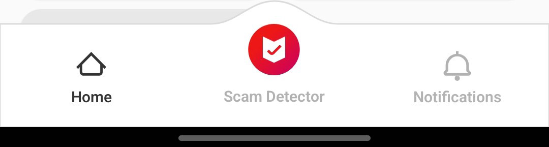 Screenshot of the McAfee+ Ultimate app