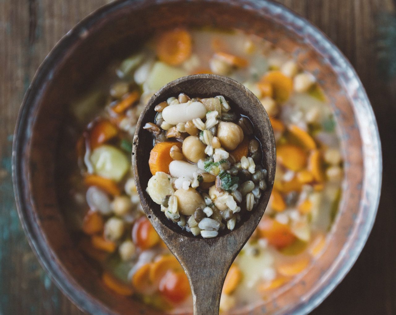 Slimming World&#039;s quick veggie cassoulet