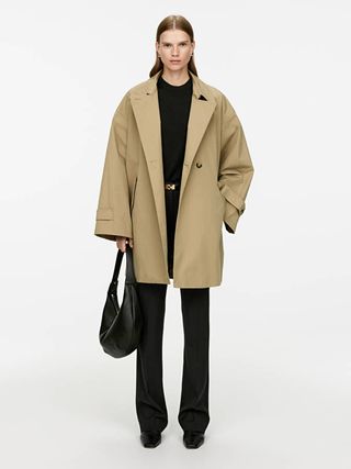 Arket, Oversized Cotton Coat 