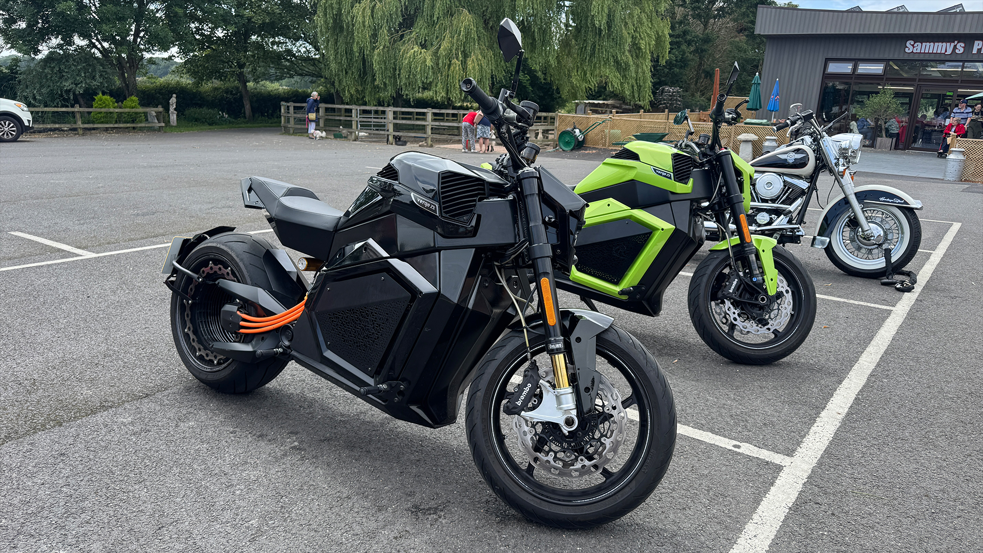 Verge Motorcycles TS Pro