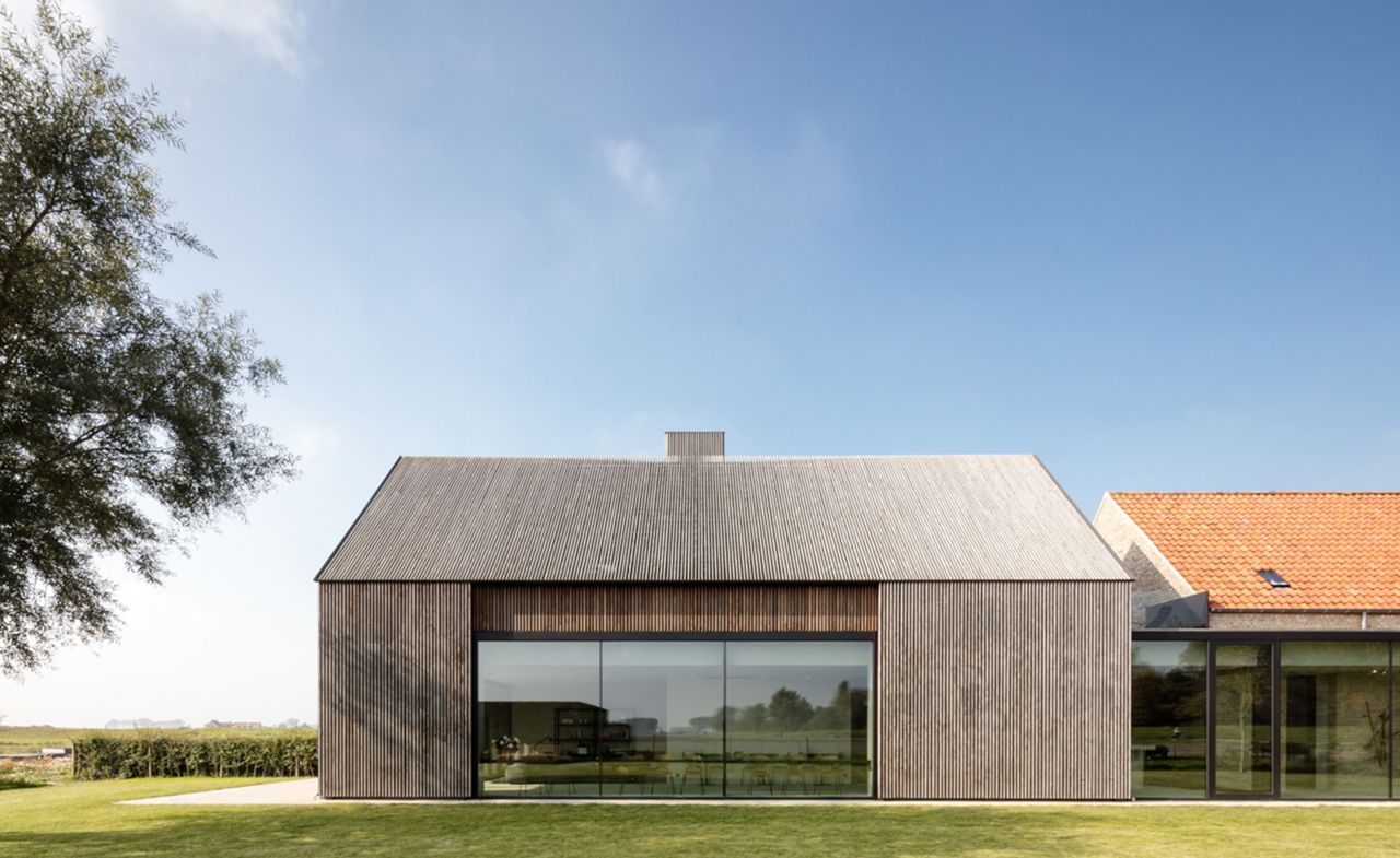 Exterior of The Bunkers hotel, Knokke-Heist, Belgium