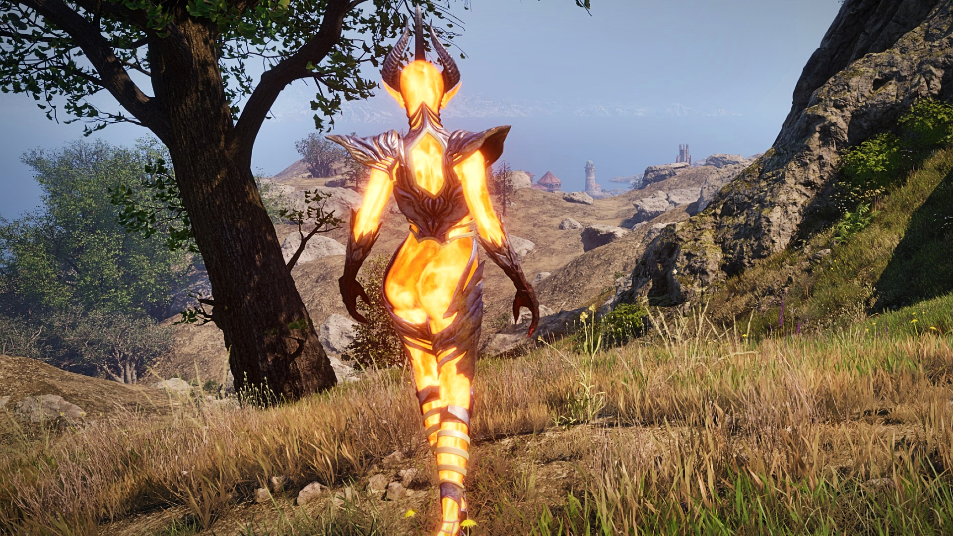 Oblivion Remastered flame atronach