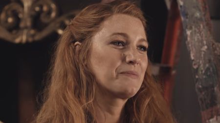 Blake Lively smiling in It Ends With Us