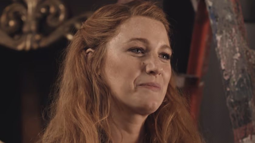 Blake Lively smiling in It Ends With Us