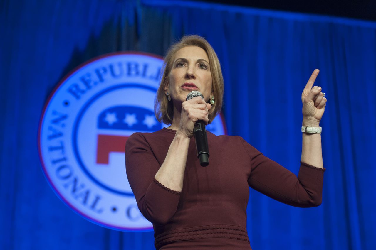 Carly Fiorina