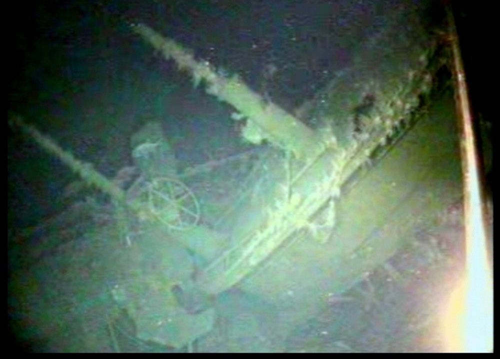 hmas ae1 shipwreck