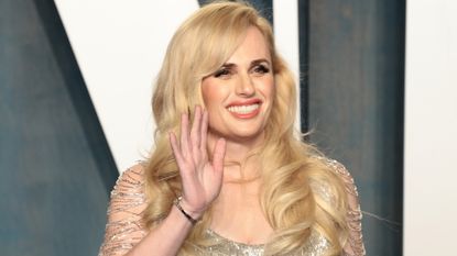 Rebel Wilson's girlfriend: BEVERLY HILLS, CALIFORNIA - MARCH 27: Rebel Wilson attends the 2022 Vanity Fair Oscar Party Hosted By Radhika Jones at Wallis Annenberg Center for the Performing Arts on March 27, 2022 in Beverly Hills, California.