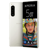 Sony Xperia 5 IV (128GB, Ecru White): was