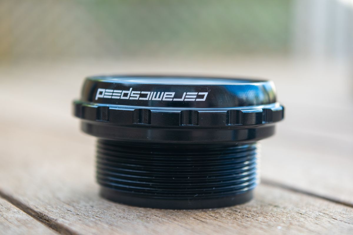 A CeramicSpeed BB Alpha bottom bracket
