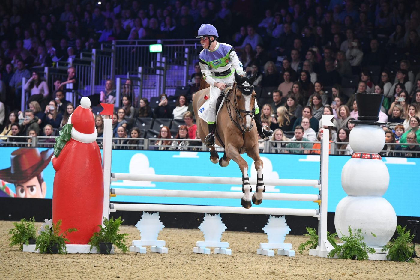 London International Horse Show fancy dress &amp;ndash; Harry Charles