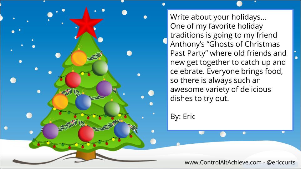 Decorate a Christmas Tree with Google Slides Tech & Learning