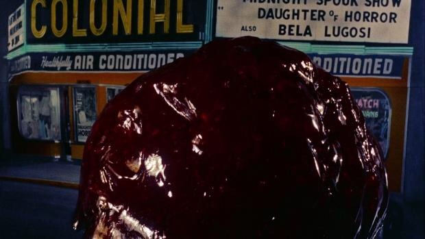 A still from &#039;The Blob&#039;
