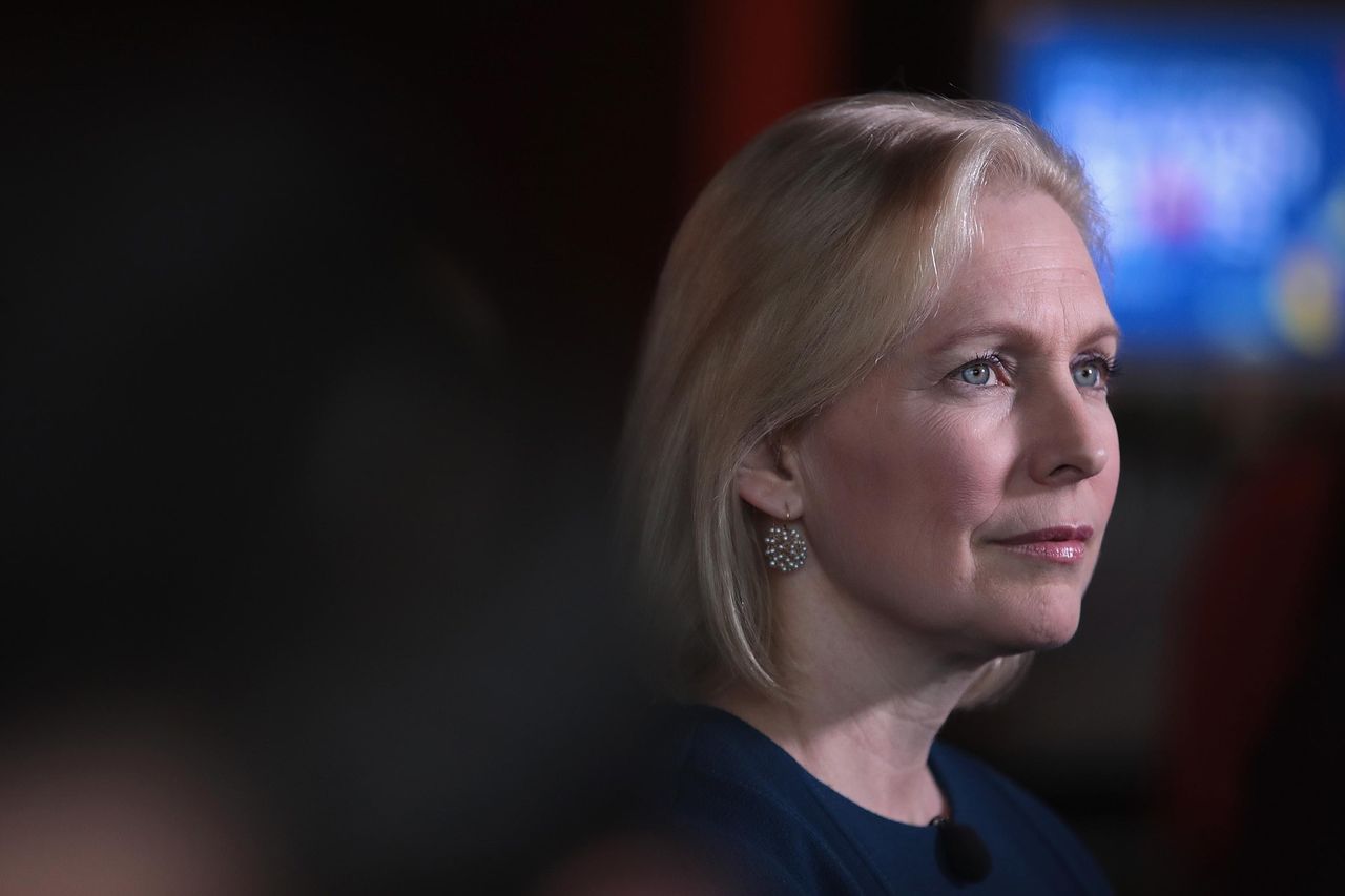 Kirsten Gillibrand.