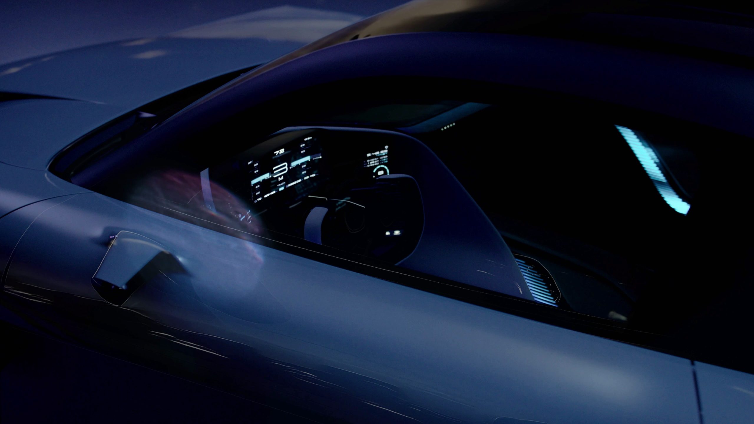 Lexus LFA Concept BEV sports car