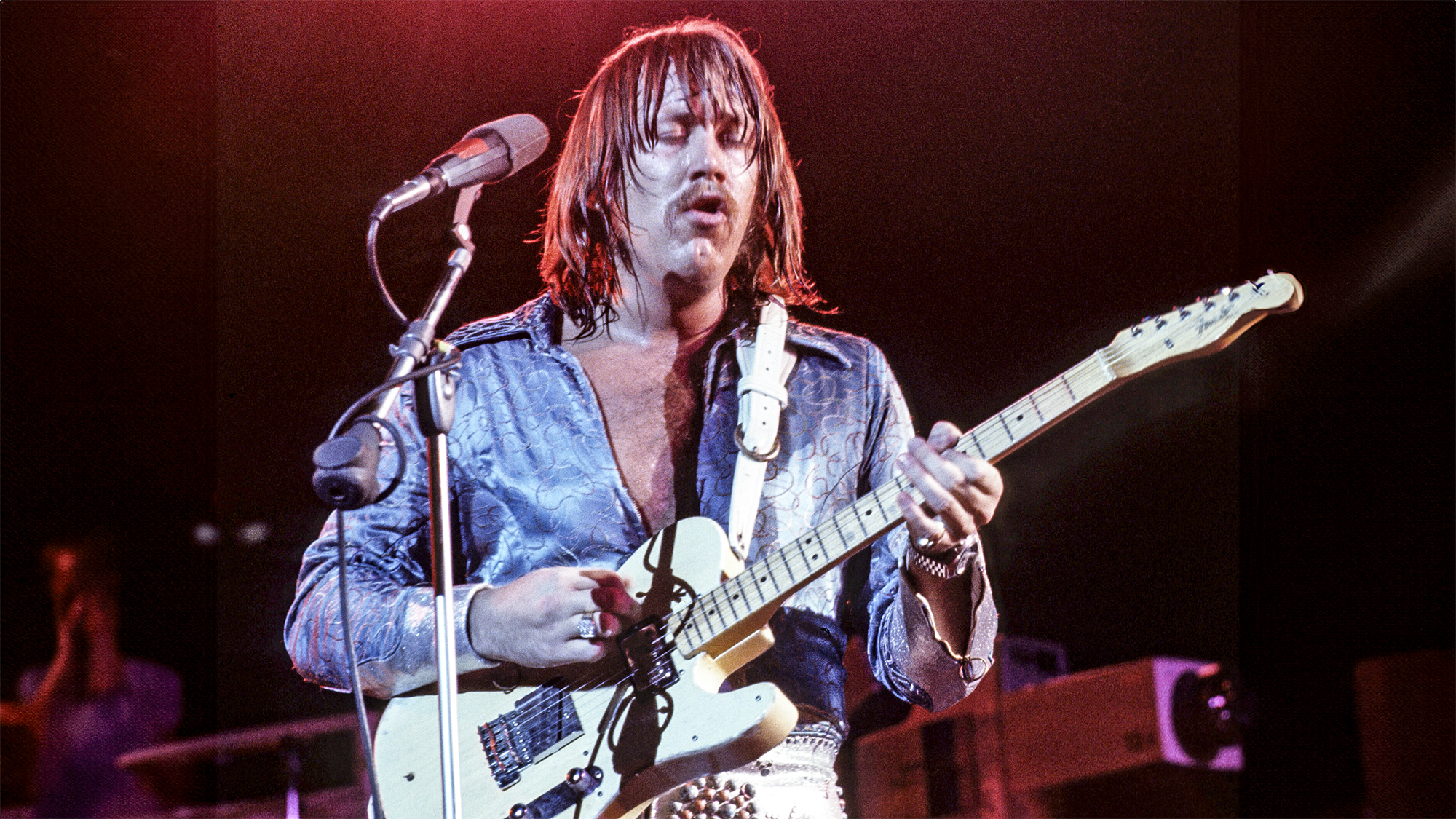 Terry Kath performs with Chicago for a TV special, June 17, 1974.
