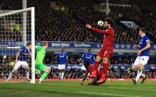 Mohamed Salah is without a goal in seven matches