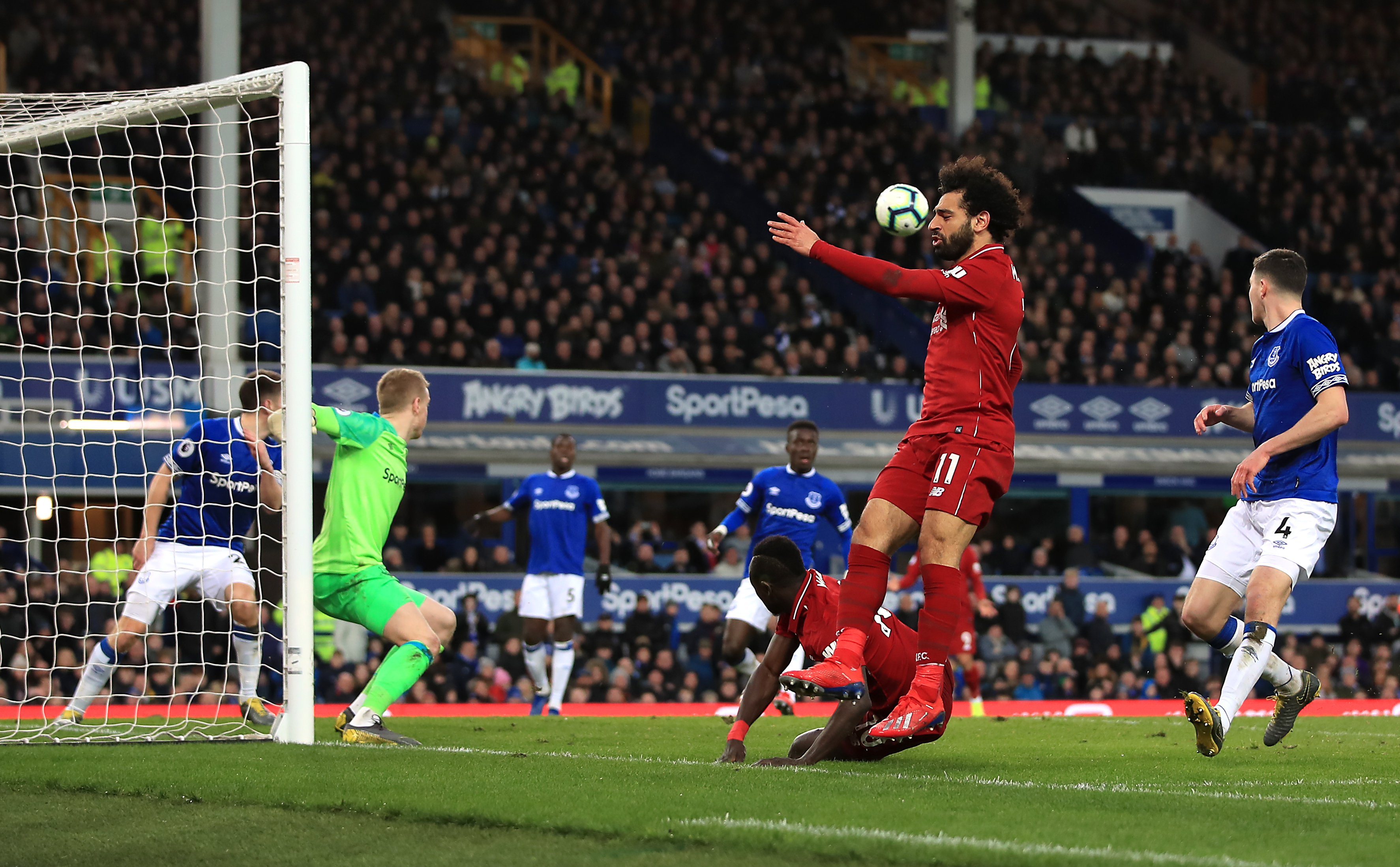 Mohamed Salah is without a goal in seven matches