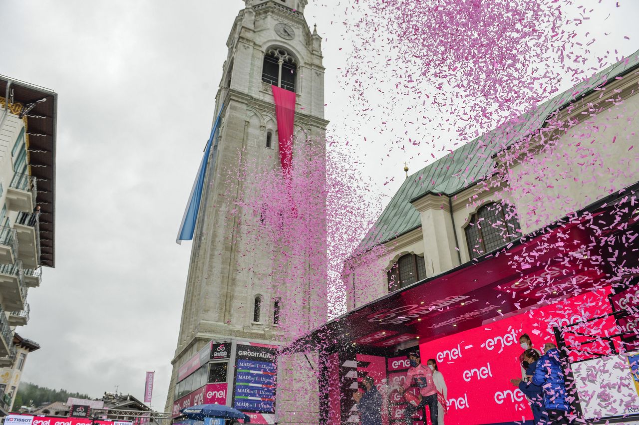 Giro dItalia 2021 104th Edition 16th stage Sacile Cortina dAmpezzo 153 km 24052021 Egan Bernal COL Ineos Grenadiers photo Tommaso PelagalliBettiniPhoto2021