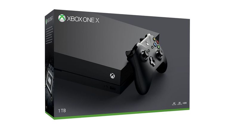 Microsoft Xbox One X