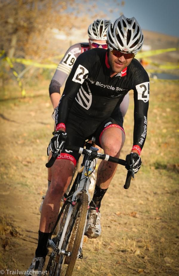 T.J. Woodruff (Trek Boulder) on his last lap