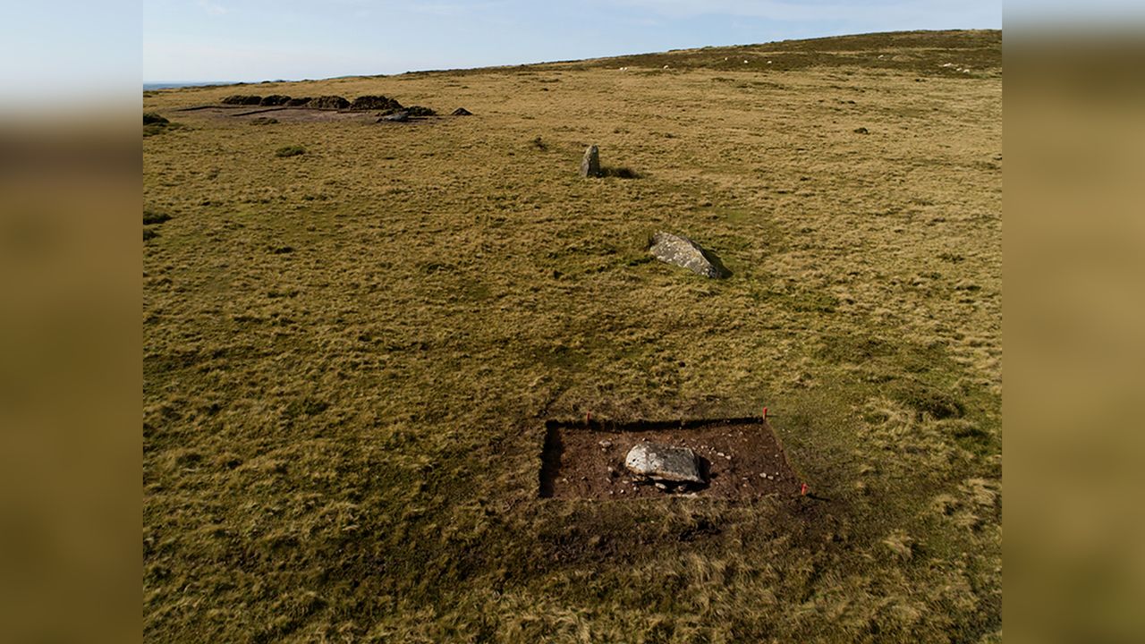 Archaeologists think many of the stones from Wuan Mawn were dug-up by local people more than 5000 years ago and transported to the west of England, where they were reassembled as Stonehenge.