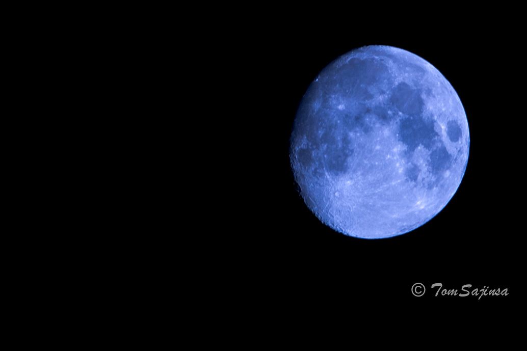 Blue Moon, Full Moon August 2012 Lunar Photos Space