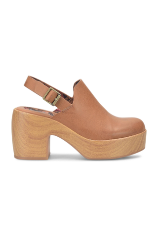 Korks Soho Slingback Clogs (Were $120) 