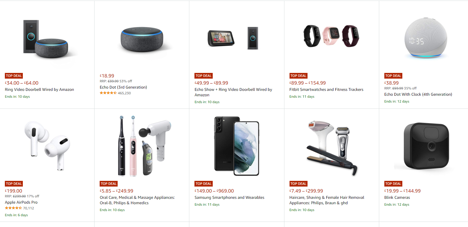 Image of Amazon deals