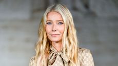 Gwyneth Paltrow at the Gucci fashion show as part of SpringSummer 2026 Milan Fashion Week