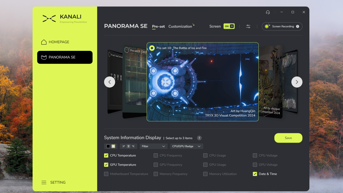Tryx Panorama SE 360 ARGB