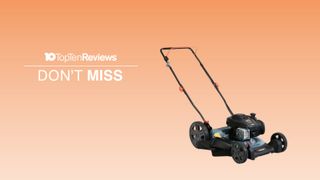 gas lawn mower deal for black friday