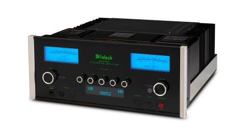 Integrated stereo amplifier: McIntosh MA8950