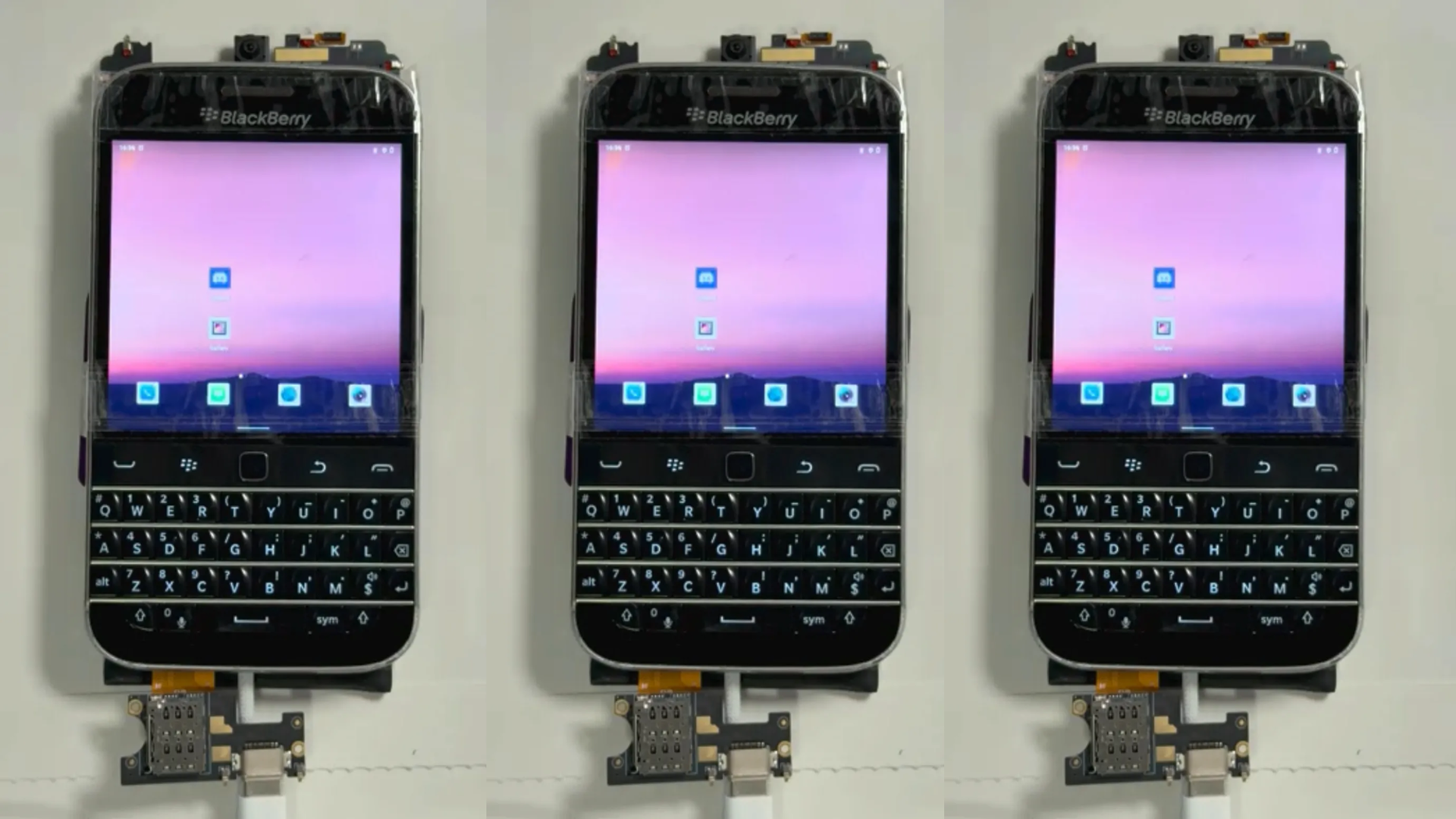 Zinwa Q25 Pro (BlackBerry × Android) Zinwa Q27 revives the BlackBerry vibe with Android 16 and promises