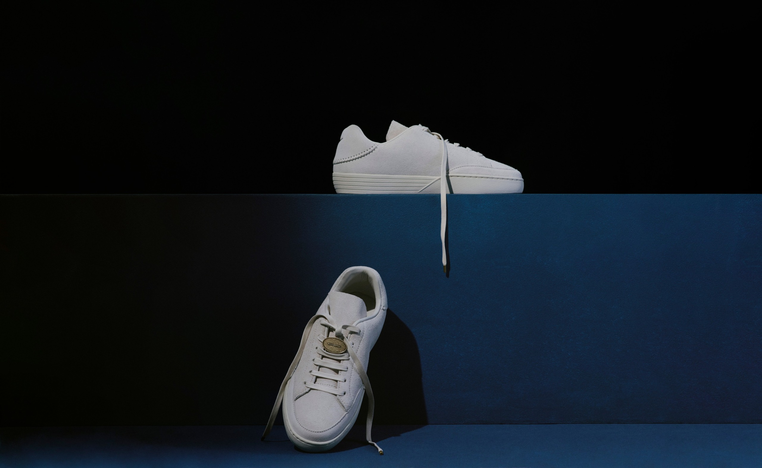 Amanda Anisimova wearing Centre sneakers from the Nike and Kallmeyer collaboration.
